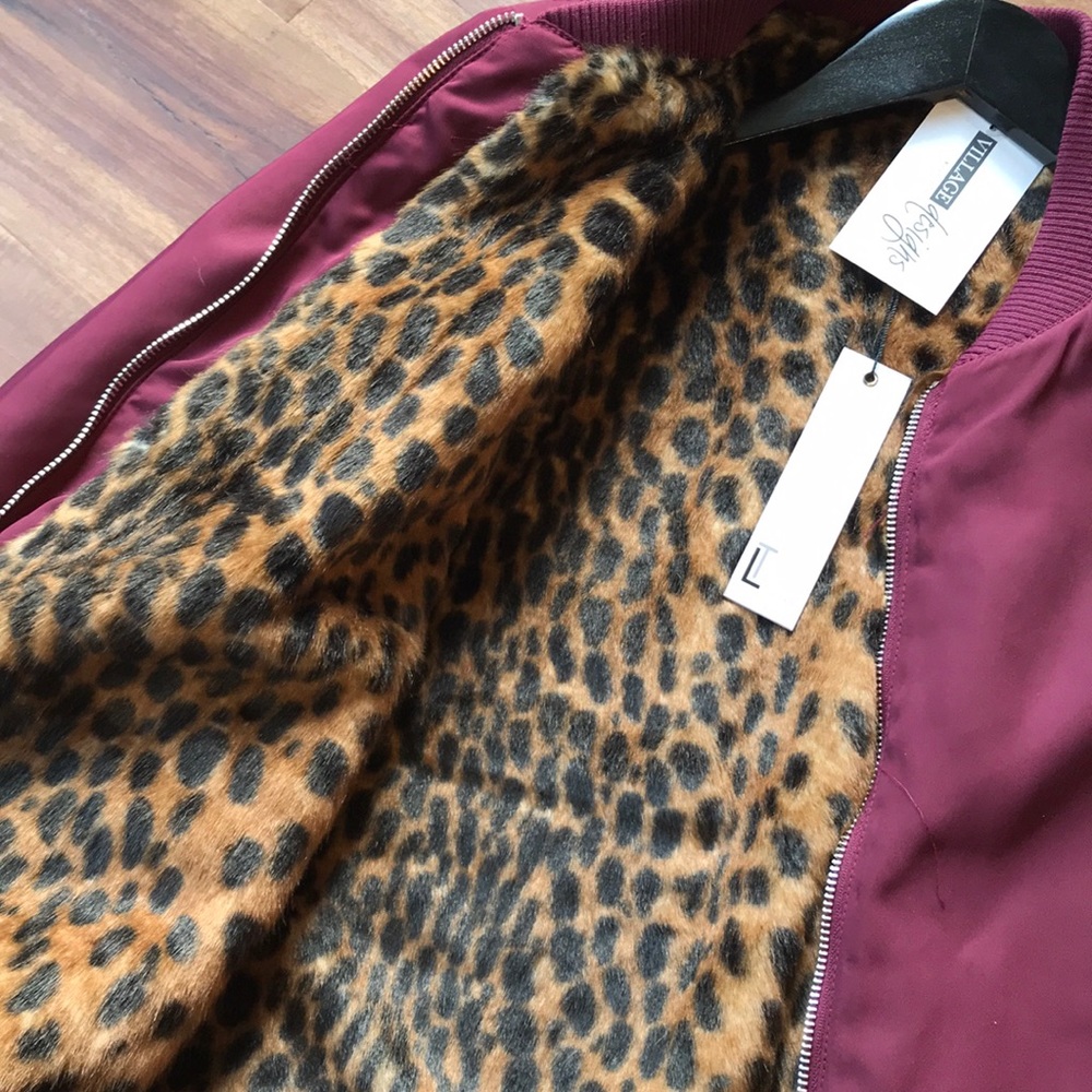 NWT Love Token bomber - Picture 2 of 5